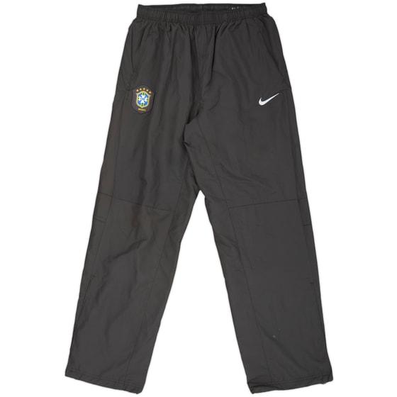 2006-07 Brazil Nike Track Pants/Bottoms - 8/10 - (L)