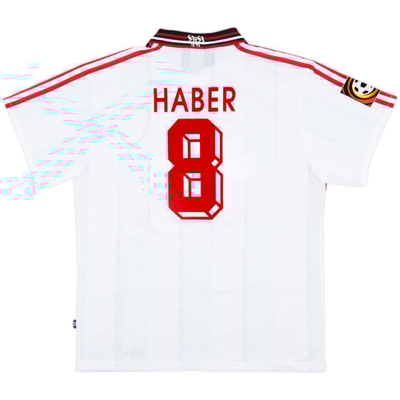 1996-97 Stuttgart Home Shirt Haber #8 - 9/10 - (XL)