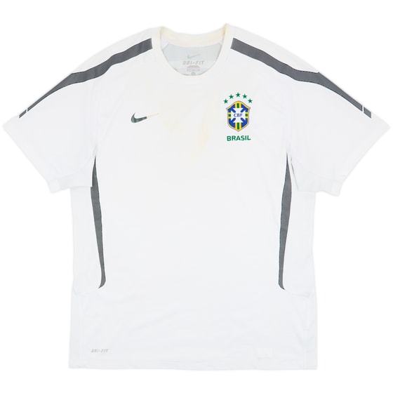 2010-11 Brazil Nike Training Shirt - 4/10 - (L)