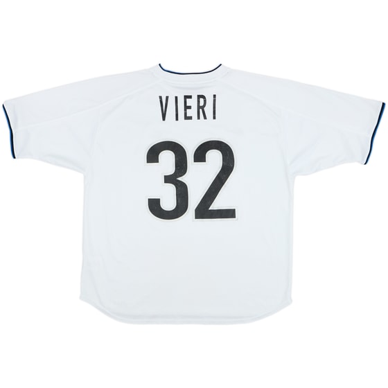 1999-00 Inter Milan Away Shirt Vieri #32 - 6/10 - (XL)