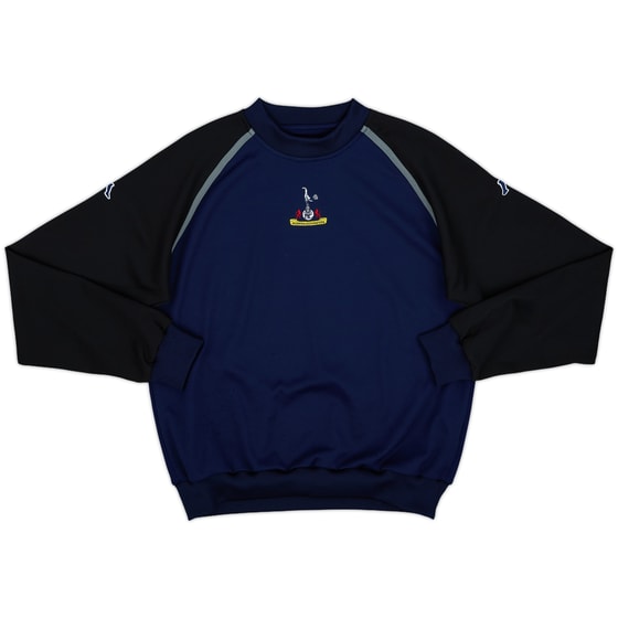 2002-03 Tottenham Kappa Sweat Top - 9/10 - (S)