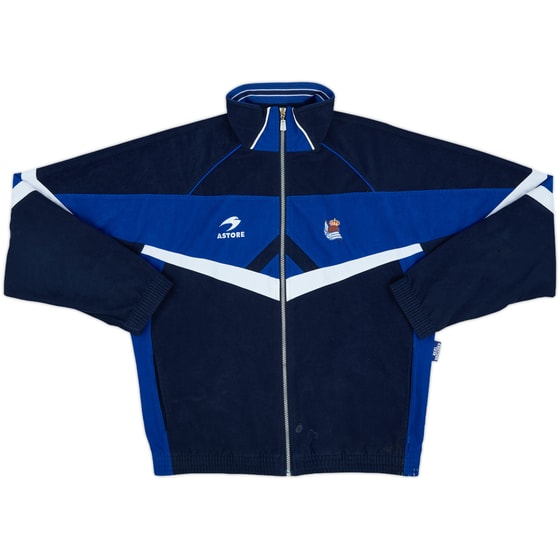 1996-98 Real Sociedad Astore Track Jacket - 7/10 - (M)