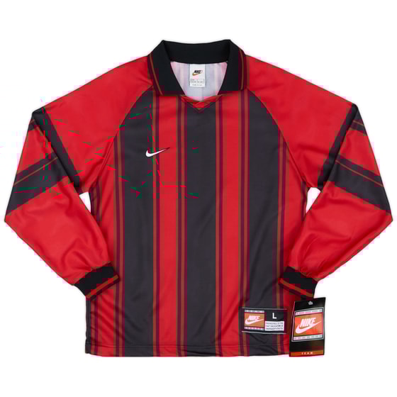 1997-98 Nike Template L/S Shirt - 9/10 - (M.Kids)