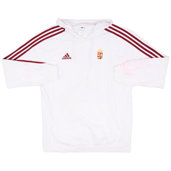 2015-16 Hungary adidas Hooded Sweat Top - 5/10 - (L)