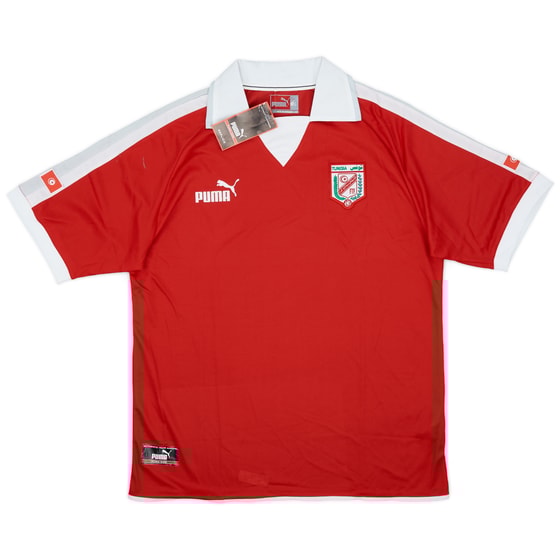 2004 Tunisia Away Shirt (XL)