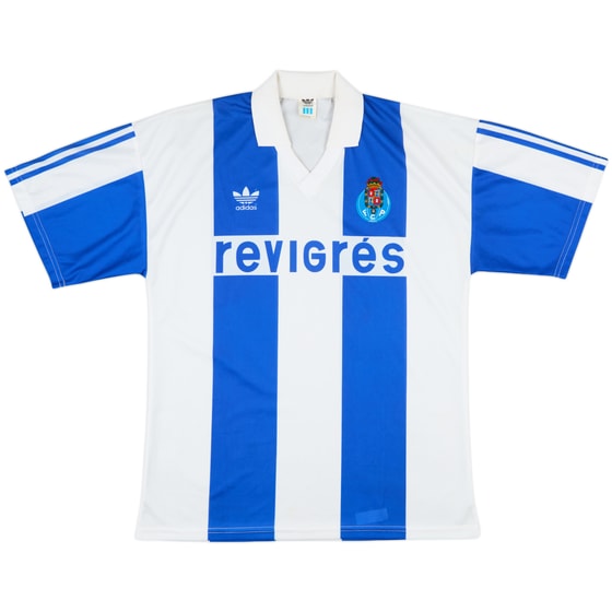 1988-90 Porto Home Shirt - 9/10 - (XL)