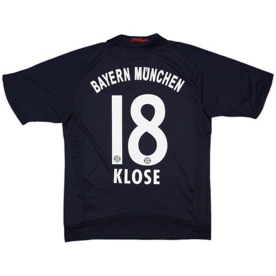 2008-09 Bayern Munich Away Shirt Klose #18 - 8/10 - (XL.Boys)