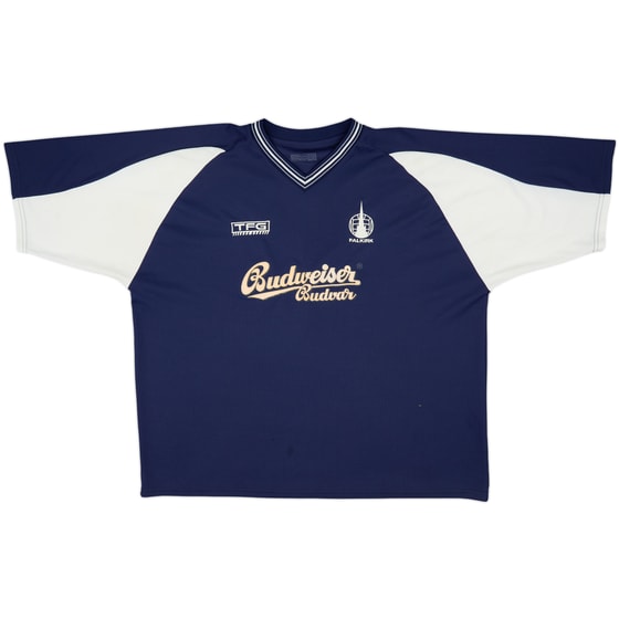 2002-03 Falkirk Home Shirt - 8/10 - (XXL)