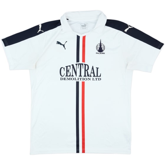 2016-17 Falkirk Away Shirt - 6/10 - (L)