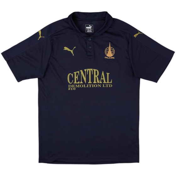 2015-16 Falkirk Home Shirt - 7/10 - (M)