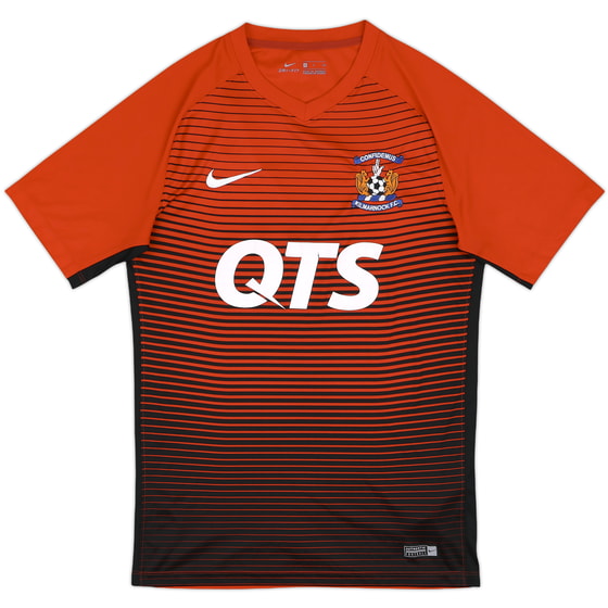 2017-18 Kilmarnock Away Shirt - 7/10 - (S)