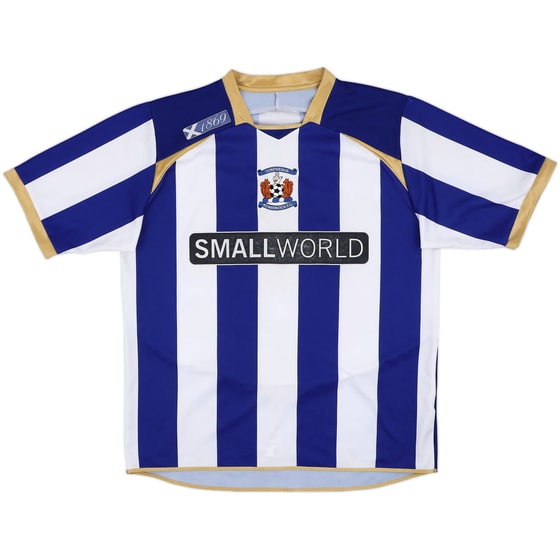 2009-10 Kilmarnock Home Shirt - 8/10 - (L)