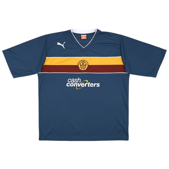 2011-12 Motherwell Third Shirt - 9/10 - (3XL)
