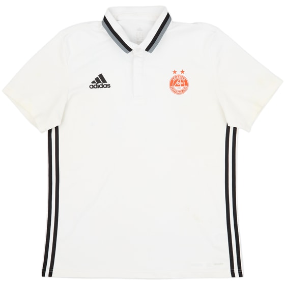 2015-16 Aberdeen adidas Polo Shirt - 5/10 - (L)