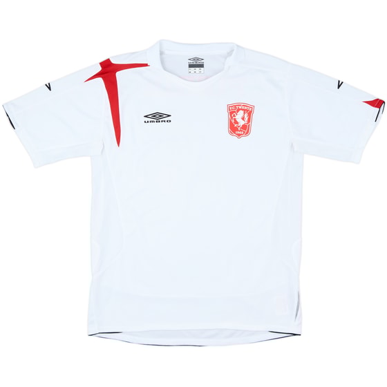 2006-07 FC Twente Away Shirt Pierik - 7/10 - (L)