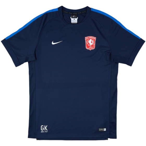 2015-16 FC Twente Staff Issue Nike Training Shirt GK - 9/10 - (L)