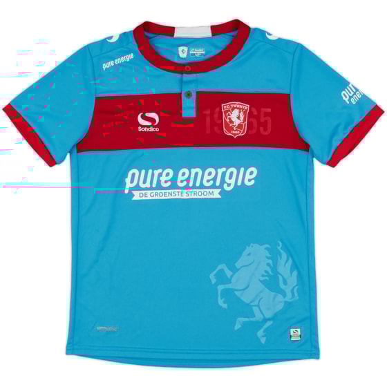 2018-19 FC Twente Away Shirt - 8/10 - (L.Boys)