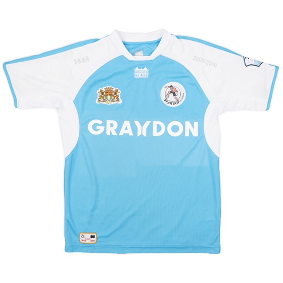2009-10 Sparta Rotterdam Away Shirt - 7/10 - (XS)