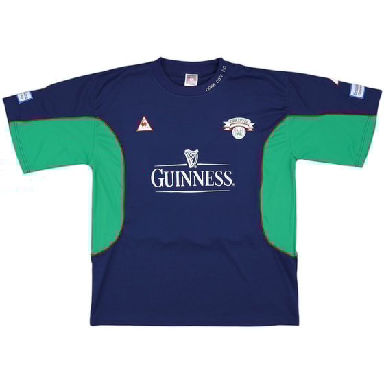 2003-04 Cork City Away Shirt - 9/10 - (M)