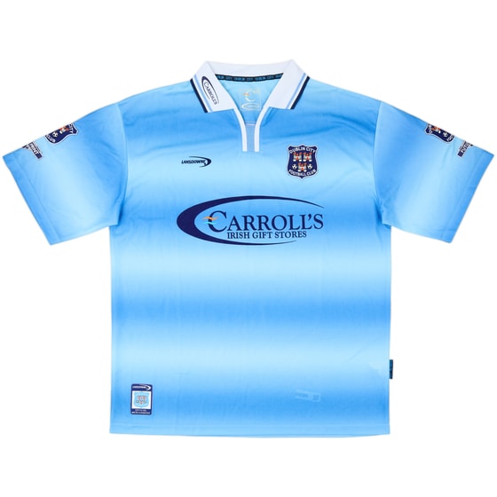 2002-03 Dublin City Home Shirt - 9/10 - (XL)