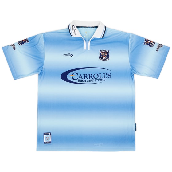 2002-03 Dublin City Home Shirt - 8/10 - (XL)