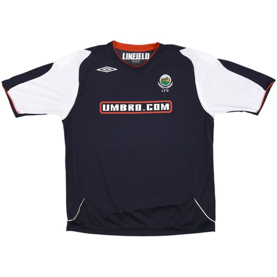 2006-07 Linfield Away Shirt - 9/10 - (XL)