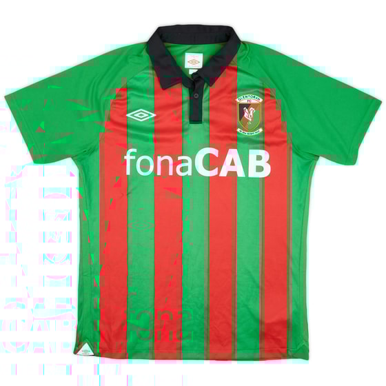 2010-11 Glentoran Home Shirt - 9/10 - (S)