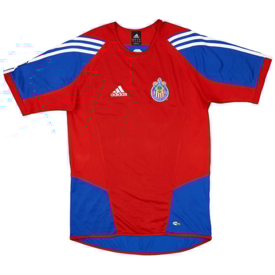 2005-06 Chivas USA adidas Training Shirt - 10/10 - (S)