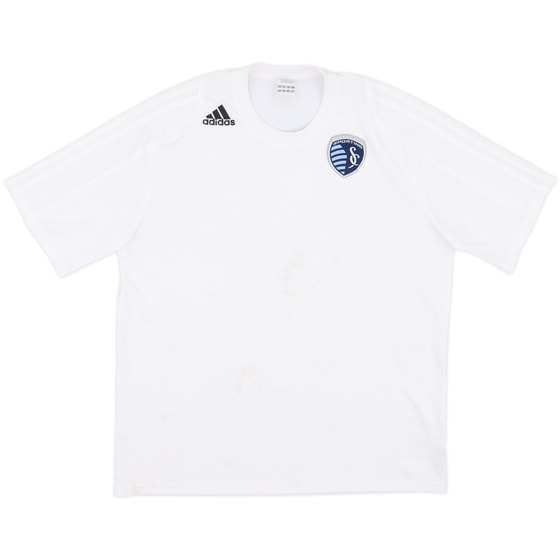 2010 Sporting Kansas City adidas Training Shirt - 4/10 - (L)