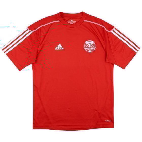 2011-12 Portland Timbers adidas Training Shirt - 9/10 - (M)