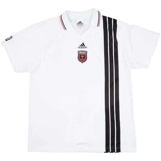 1999-00 DC United Away Shirt - 8/10 - (XL)