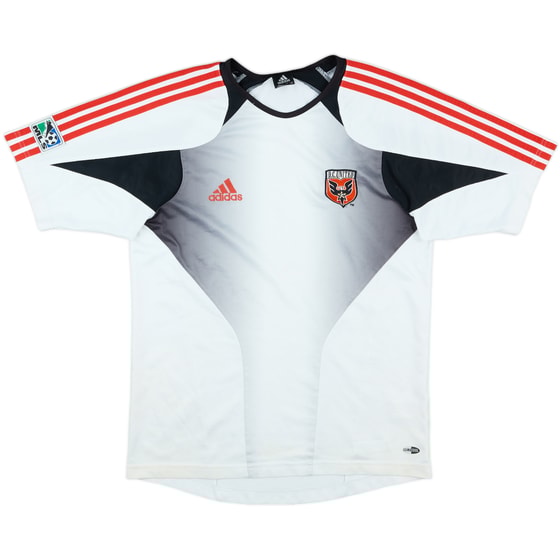 2003-04 DC United adidas Training Shirt - 9/10 - (S)