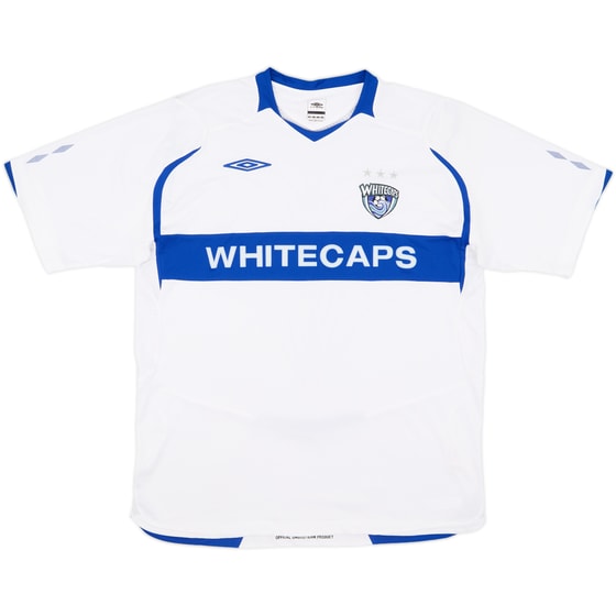 2008 Vancouver Whitecaps Home Shirt - 7/10 - (L)