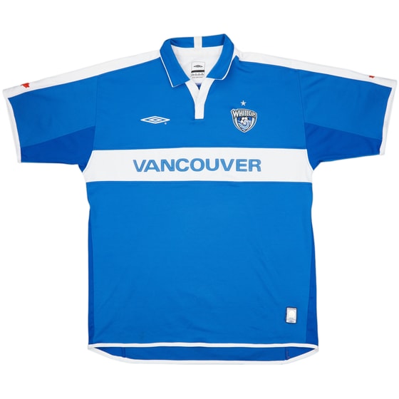 2004-05 Vancouver Whitecaps Away Shirt - 8/10 - (XL)