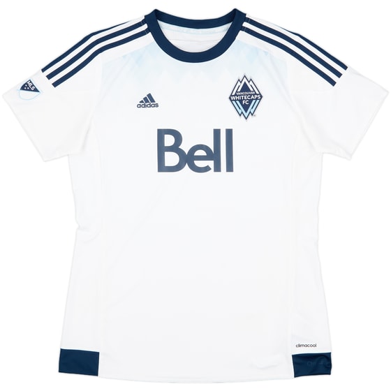 2015 Vancouver Whitecaps Home Shirt - 8/10 - (Women's L)