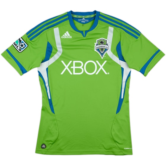 2011-13 Seattle Sounders Home Shirt - 8/10 - (S)