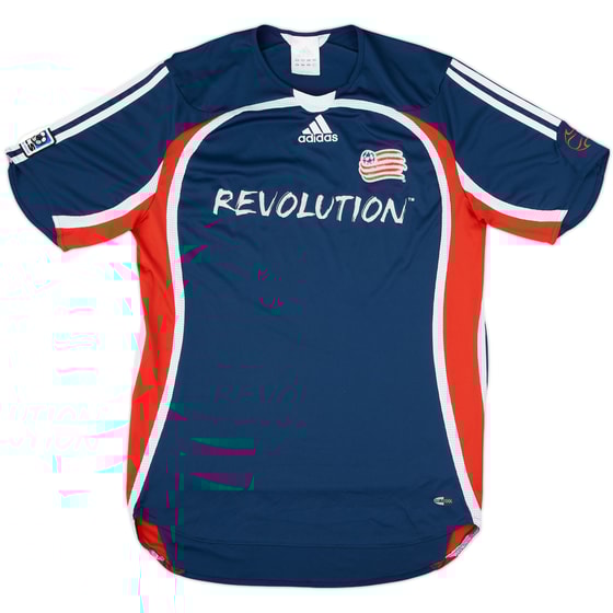 2006 New England Revolution Home Shirt - 8/10 - (M)