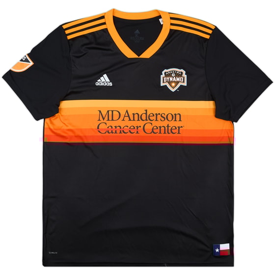 2018-19 Houston Dynamo Away Shirt - 10/10 - (XL)