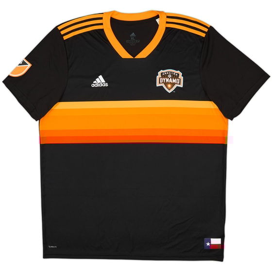 2018-19 Houston Dynamo Away Shirt - 8/10 - (XL)