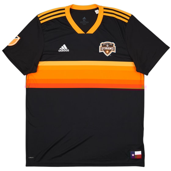 2018-19 Houston Dynamo Away Shirt - 9/10 - (XL)