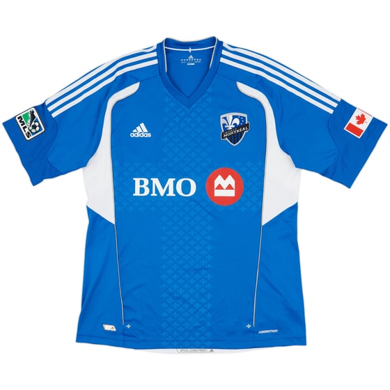2012 Montreal Impact Authentic Home Shirt - 9/10 - (XL)