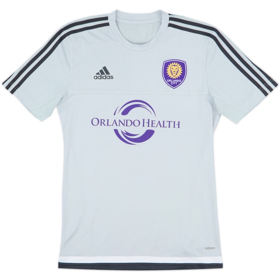 2014-15 Orlando City adizero Training Shirt - 9/10 - (S)