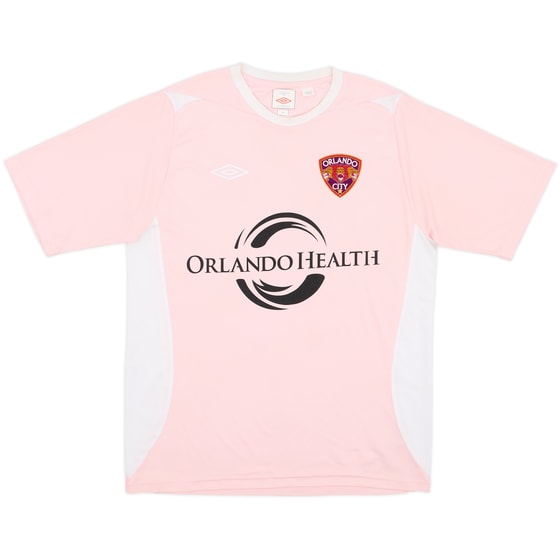 2012 Orlando City 'Pink October' Third Shirt - 7/10 - (M)