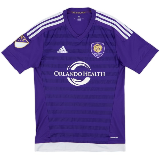 2015-16 Orlando City Home Shirt - 7/10 - (S)