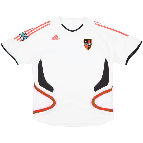 2006-07 NY/NJ Metostars adidas Training Shirt - 7/10 - (L)