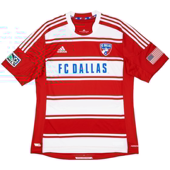 2012-14 FC Dallas Home Shirt - 8/10 - (XL)