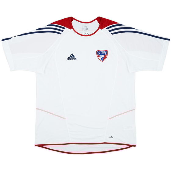 2005-06 FC Dallas adidas Training Shirt - 9/10 - (L/XL)
