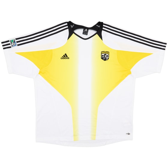 2004-05 Columbus Crew adidas Training Shirt - 9/10 - (3XL)