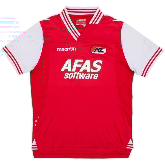 2013-14 AZ Alkmaar Home Shirt - 4/10 - (XL.Boys)