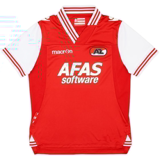 2013-14 AZ Alkmaar Home Shirt - 8/10 - (M.Boys)